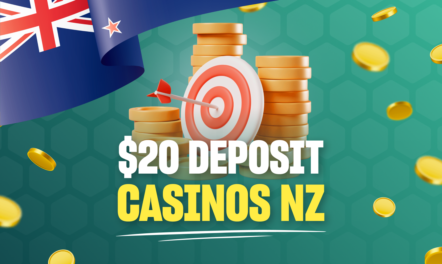 best $20 deposit casinos in New Zealand
