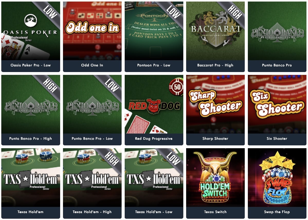 kiwis jonny jackpot table games