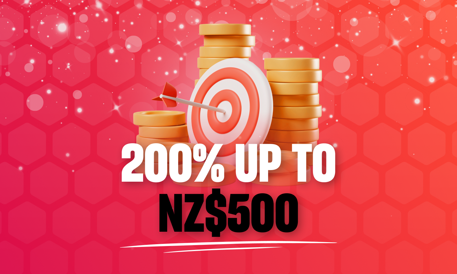 magic red 200% bonus