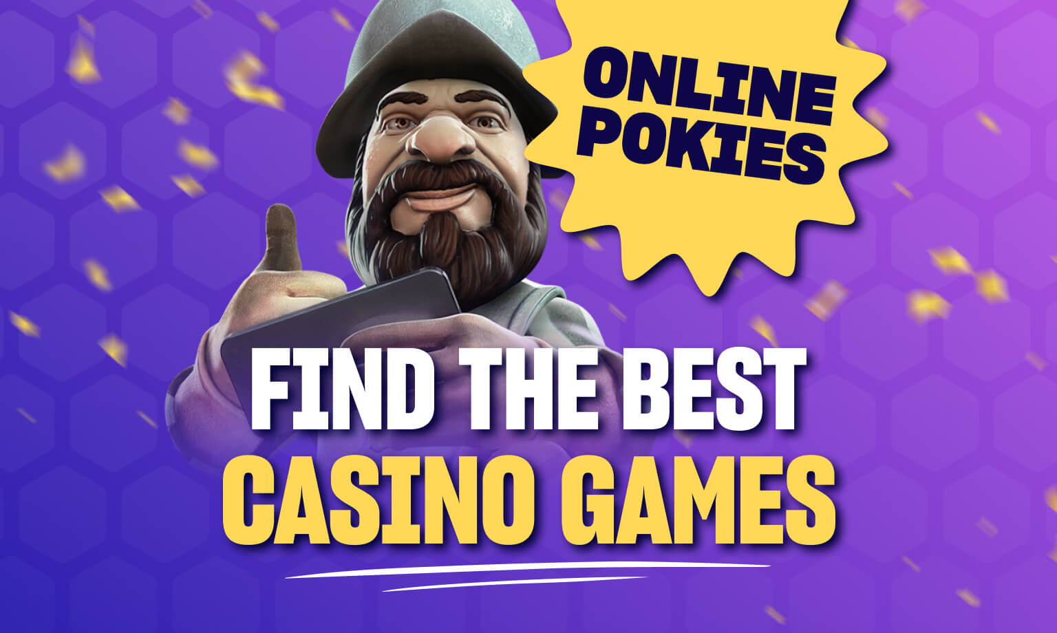 new casino game selection