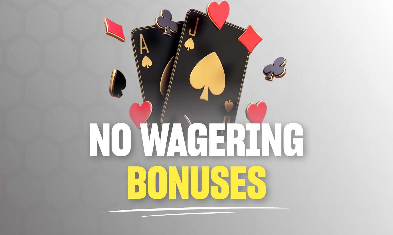 no wagering bonus