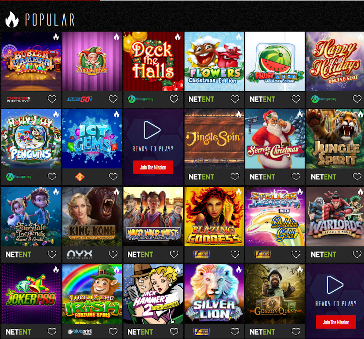 online pokies for real money